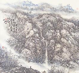 山水畫(huà)圖片