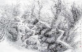 山水畫圖片