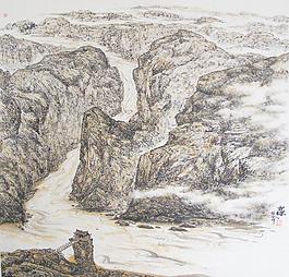 山水畫(huà)圖片