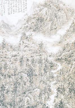 山水畫圖片