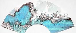 國(guó)畫山水圖片