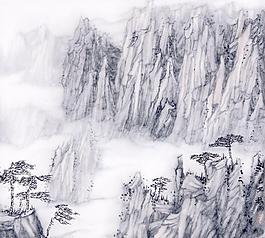 山水畫圖片