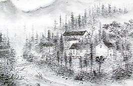 山水畫圖片