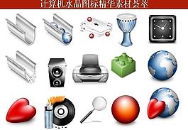 計算機創(chuàng)意圖標(biāo)圖片