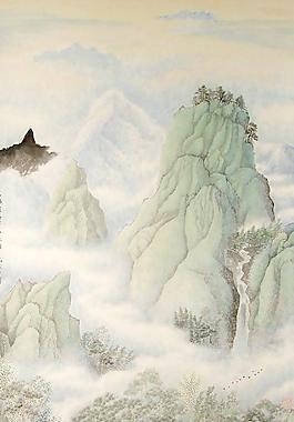 水墨山水圖片