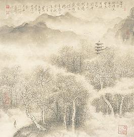 水墨畫圖片