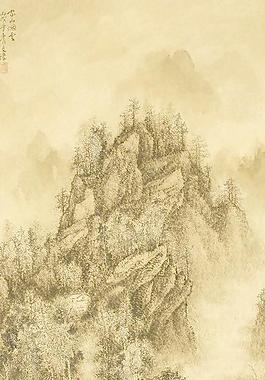水墨山水圖片