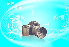 相機(jī)海報(bào)設(shè)計(jì)圖片