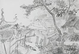 水墨江南图片