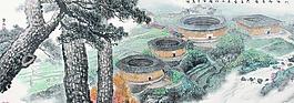 福建客家土樓圖片