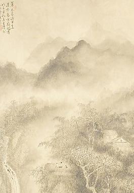 水墨畫圖片