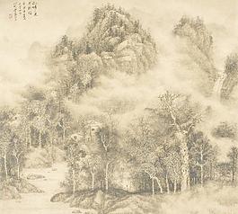 水墨畫圖片