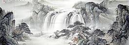 清泉碧水圖片
