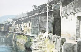 古宅陽光圖片