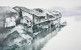 吊腳樓圖片