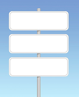 道路標(biāo)志矢量