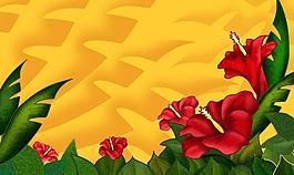 花卉背景創(chuàng)意設(shè)計(jì)圖圖片