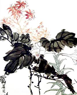 雁蕩山花圖片