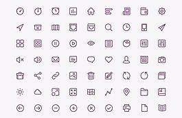 精美icon圖標PSD素材