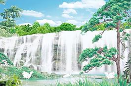 山水畫(huà)圖片