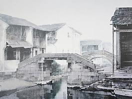水鄉(xiāng)雨圖片