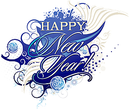 新年快樂(lè) 生日快樂(lè)裝修趨勢(shì)矢量