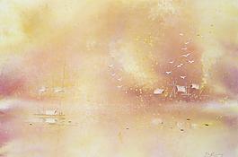 水彩風(fēng)景圖片
