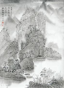 山水畫(huà)圖片