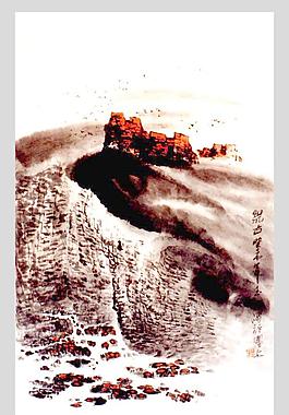 山水畫(huà)圖片