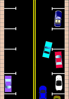平行泊車