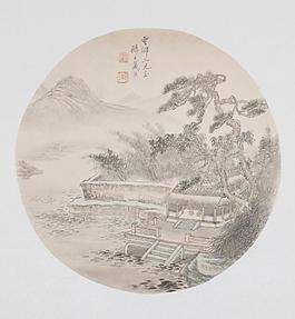 山水畫圖片