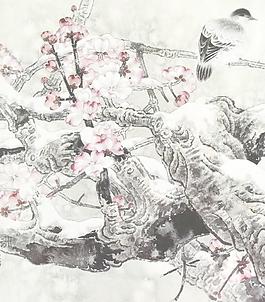 飄雪圖片