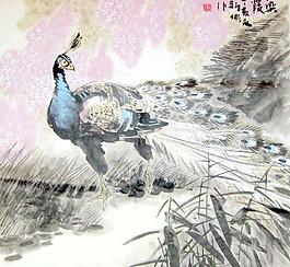 染霞圖片