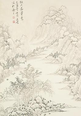 山水畫(huà)圖片