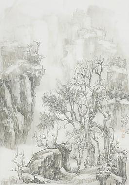 山水畫(huà)圖片
