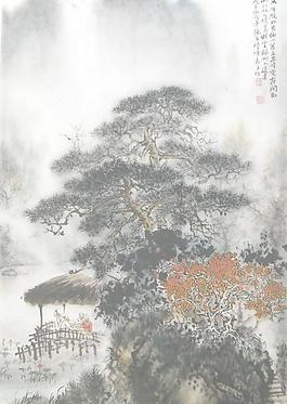 山水畫圖片