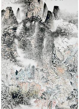 山水畫(huà)圖片