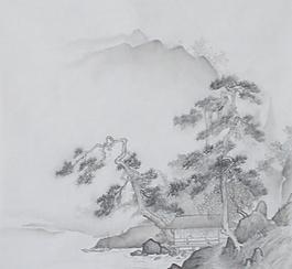 山水畫圖片