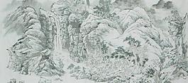 山水畫圖片