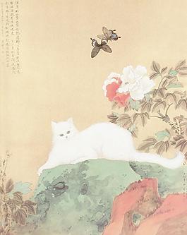 富贵耄耋图片