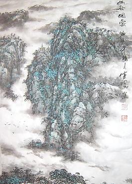 山水畫(huà)圖片