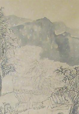 山水畫圖片