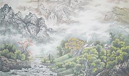 山水畫(huà)圖片