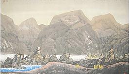 山水畫圖片