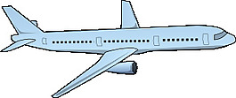 飛機(jī)飛機(jī)剪貼畫