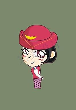 卡通女生圖片