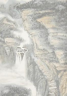 山水畫圖片
