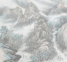 山水畫圖片