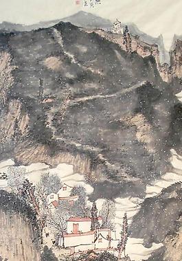 山水畫圖片