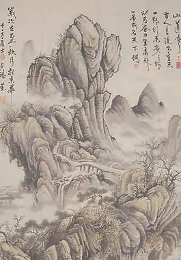 山水畫(huà)圖片